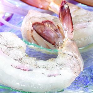 Raw Retail Shrimp