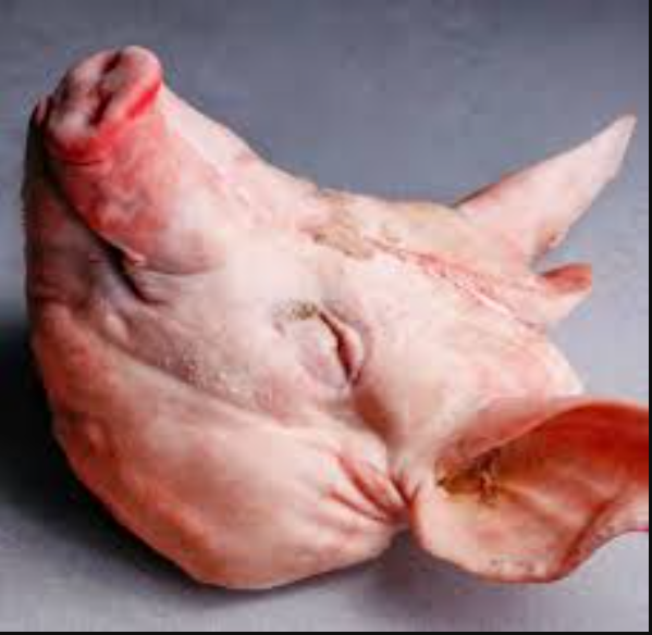 Frozen Pork Head Meat - Image 3