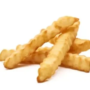 French fries crinkle cut